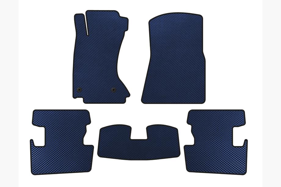Lexus IS 2005-2013 EVA-Fußmatten (Allrad, Blau) Image