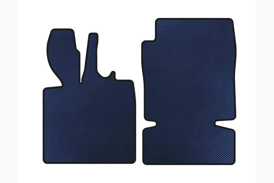 Smart 1998-2007 EVA Fußmatten (2003-2007, Coupé, Blau) Image