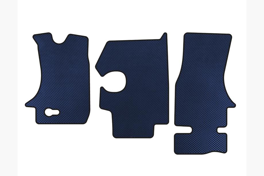 Mercedes T2 (507-814) 1967-1996 EVA Fußmatten (Blau) Image
