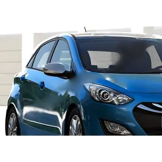 Spiegelabdeckungen ohne Blinker (2 Stk., Edelstahl) Hyundai I-30 2012-2017 Foto 1