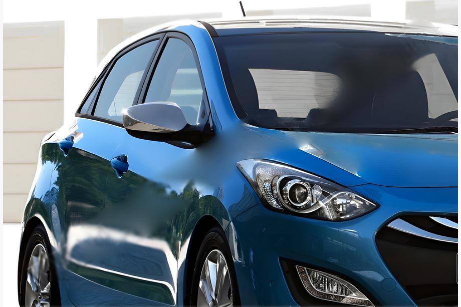 Hyundai I-30 2012-2017 Spiegelabdeckungen ohne Blinker (2 Stk., Edelstahl) Image