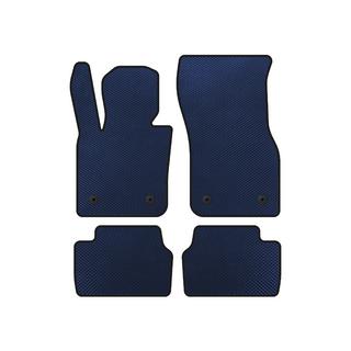 EVA Fußmatten (für F55, 5-Türer, Blau) Mini Cooper F55/56/57 2014-2023