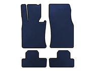 Mini Clubman R55/R56 2007-2014 EVA Fußmatten (für R56, Blau) Foto 1