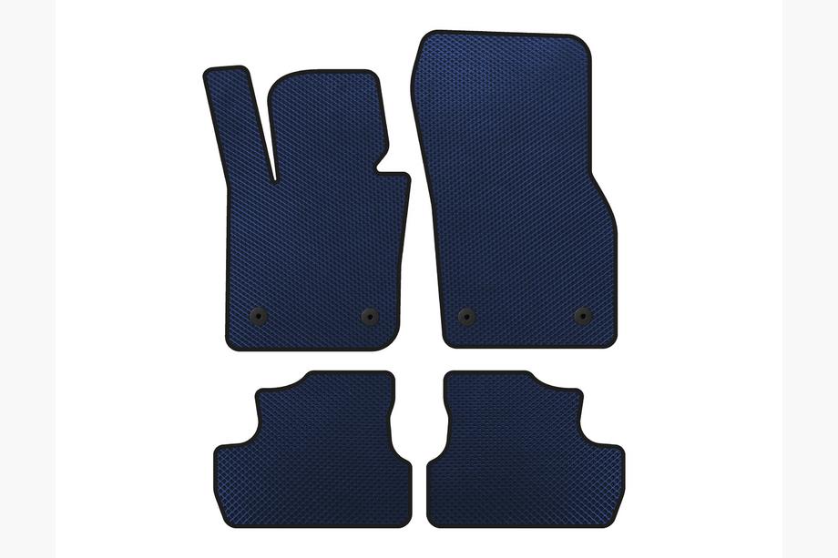 Mini Cooper F55/56/57 2014-2023 EVA Fußmatten (für S F56, Blau) Image