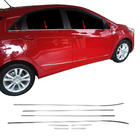 Hyundai I-30 2012-2017 Seitenscheiben Zierleiste (HB, Edelstahl) Foto 2