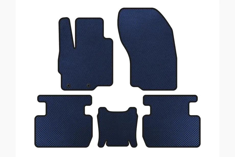 Mitsubishi Outlander 2021- EVA Fußmatten (Blau) Image