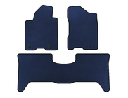 Nissan Armada 2003-2015 EVA Fußmatten (2 Reihen, 2003-2008, Blau) Foto 1