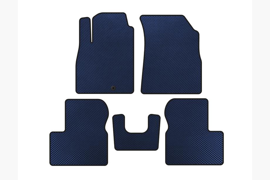 Nissan Micra K13 2011-2016 EVA Fußmatten (Blau) Image