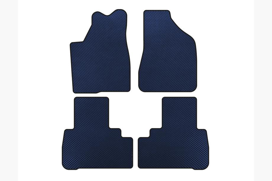 Nissan Murano 2002-2008 EVA Fußmatten (Blau) Image