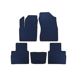 EVA Fußmatten (5-Sitzer, Blau)