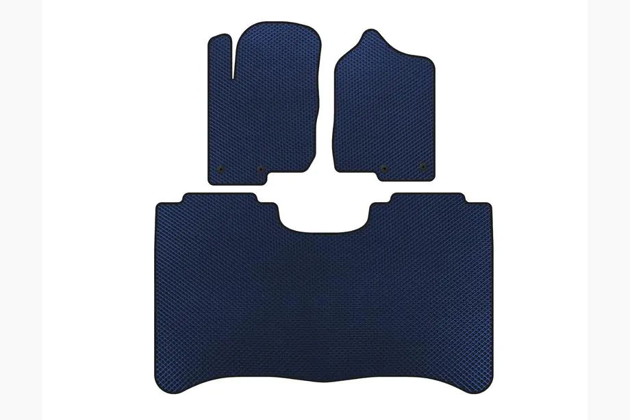 Nissan Titan 2004-2011 EVA Fußmatten (Blau) Image