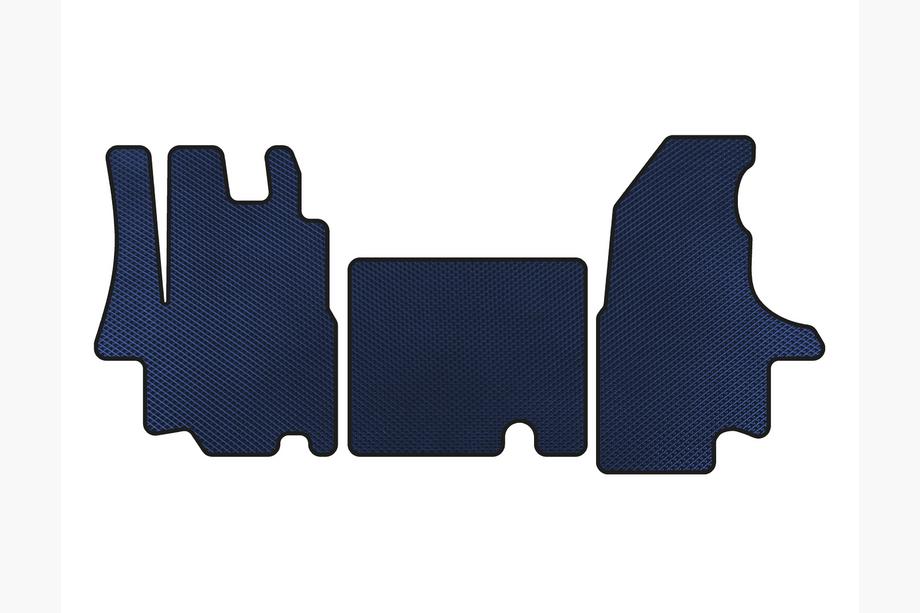 Opel Movano 2004-2010 EVA Fußmatten (Blau) Image