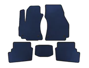 Opel Zafira A 1998-2005 EVA Fußmatten (2 Reihen, 2003-2005, 7-Sitzer, Blau) Foto 1