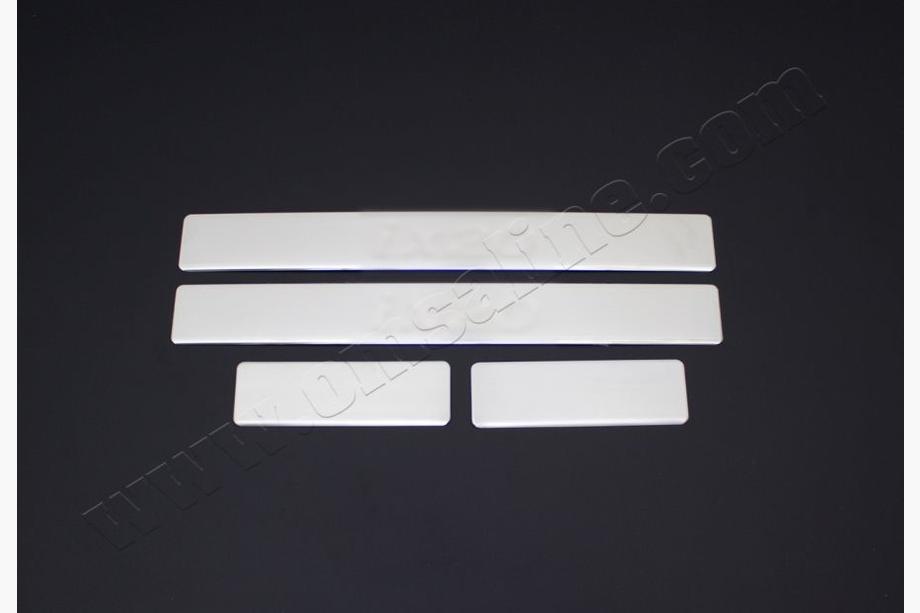 Hyundai IX-20 2010-2019 Einstiegsleisten OmsaLine (4 Stk, Edelstahl) Image