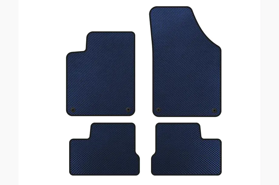 Peugeot RCZ 2010-2015 EVA Fußmatten (Blau) Image