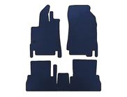 Peugeot Partner/Rifter 2019- EVA Fußmatten (7-Sitzer/Langer Radstand, Blau) Foto 1