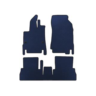 EVA Fußmatten (7-Sitzer/Langer Radstand, Blau)