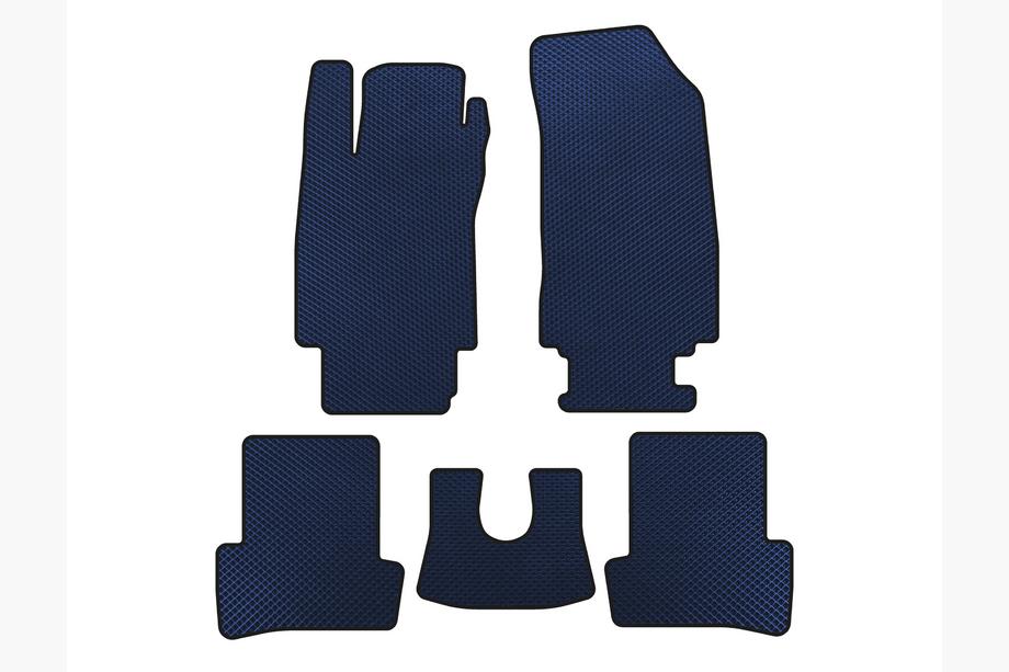Renault Clio III 2005-2012 EVA Fußmatten (Blau) Image