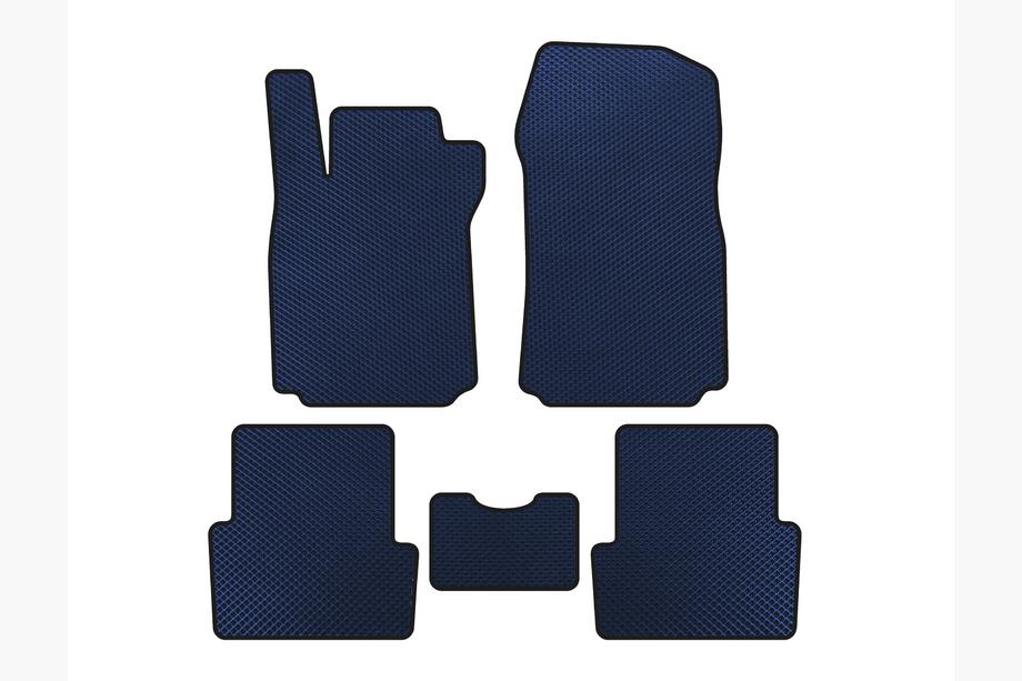 Renault Modus 2005-2012 EVA Fußmatten (Blau) Image
