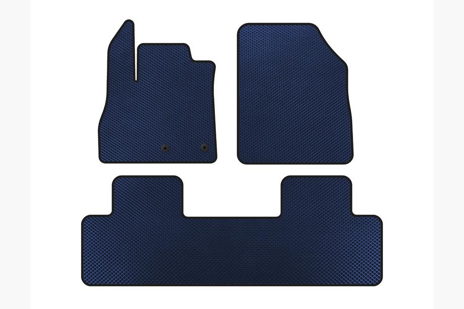 Renault Scenic/Grand 2016–2025 EVA Fußmatten (5-Sitzer, Blau) Image