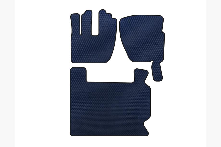 Renault Premium 2006-2013 EVA Fußmatten (Blau) Image