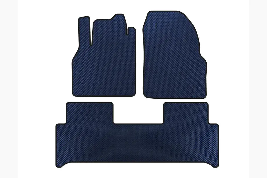 Renault Scenic/Grand 2003-2009 EVA Fußmatten (Blau) Image