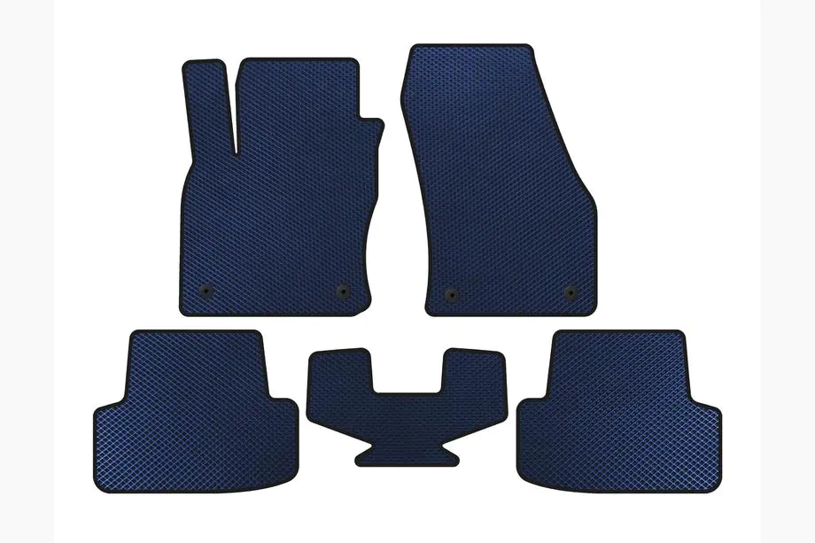 Seat Ateca 2016- EVA Fußmatten (Blau) Image