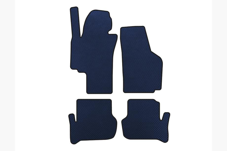 Seat Toledo 2005-2012 EVA Fußmatten (Blau) Image
