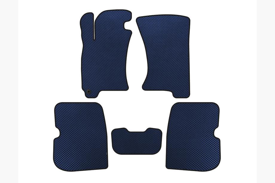 Subaru Forester 1997-2002 EVA Fußmatten (Blau) Image