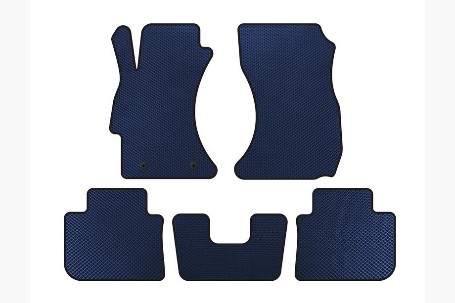 Subaru WRX 2014- EVA Fußmatten (SD, Blau) Image