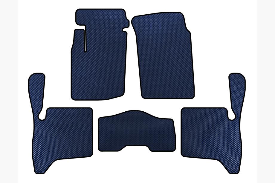 Suzuki Vitara 1998-2006 EVA Fußmatten (3-Türer, Blau) Image