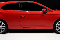 Seat Leon 2013-2020 Fensterleisten Edelstahl (3-Türer, 6-tlg) Foto 1