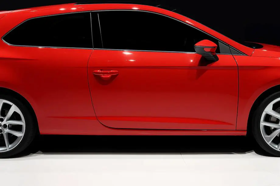 Seat Leon 2013-2020 Fensterleisten Edelstahl (3-Türer, 6-tlg) Image