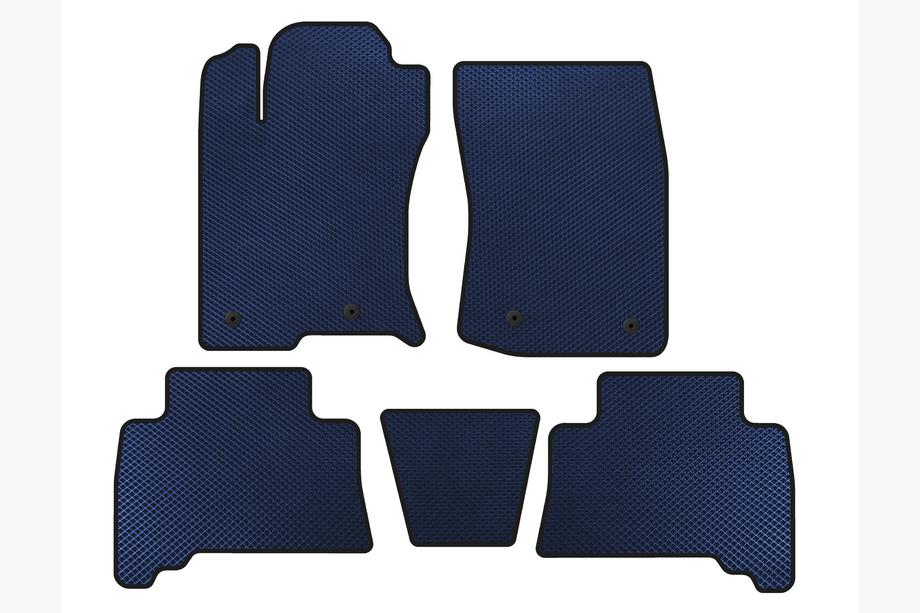 Toyota 4Runner 2009-2024 EVA Fußmatten (2009-2014, Blau) Image