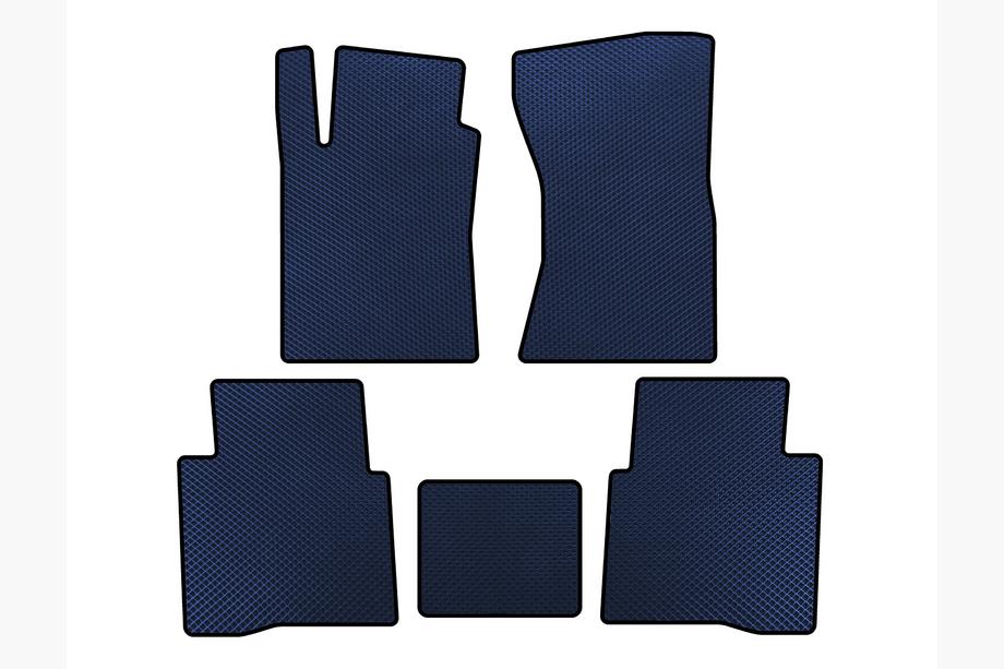 Toyota Fortuner 2006-2015 EVA Fußmatten (Blau) Image