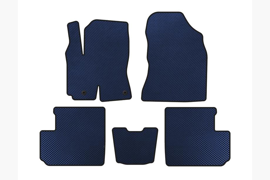 Toyota Rav 4 2001-2005 EVA Fußmatten (Blau) Image