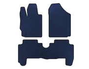 Toyota Yaris 2006-2011 EVA Fußmatten (HB, 5-Türer, Blau) Foto 1