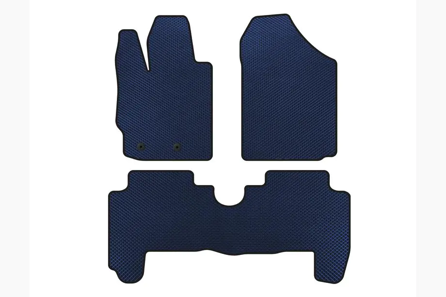 Toyota Yaris 2006-2011 EVA Fußmatten (HB, 5-Türer, Blau) Image