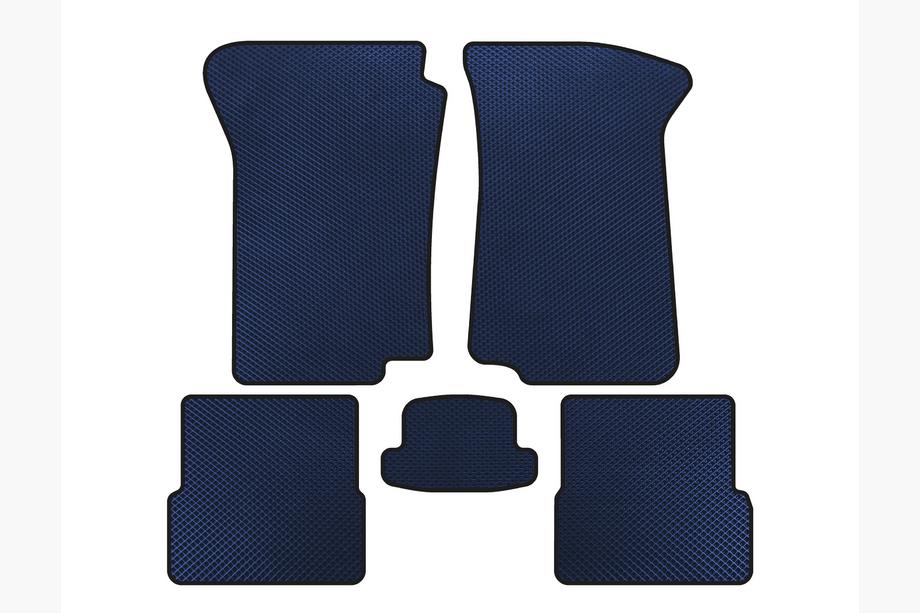 Volkswagen Golf 2 1983-1992 EVA Fußmatten (Blau) Image