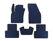 Volvo V50 2004-2012 EVA Fußmatten (2007-2012, SW, Blau) Foto 1