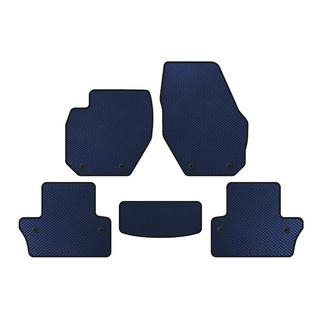 EVA Fußmatten (SW, Blau)