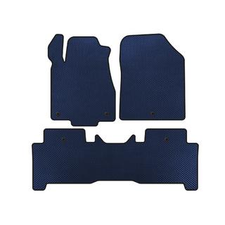EVA Fußmatten (2 Reihen, Blau) Acura MDX 2007-2013