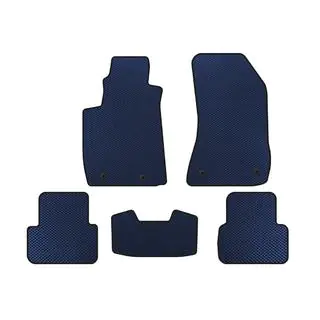 EVA Fußmatten V-2 (Blau)
