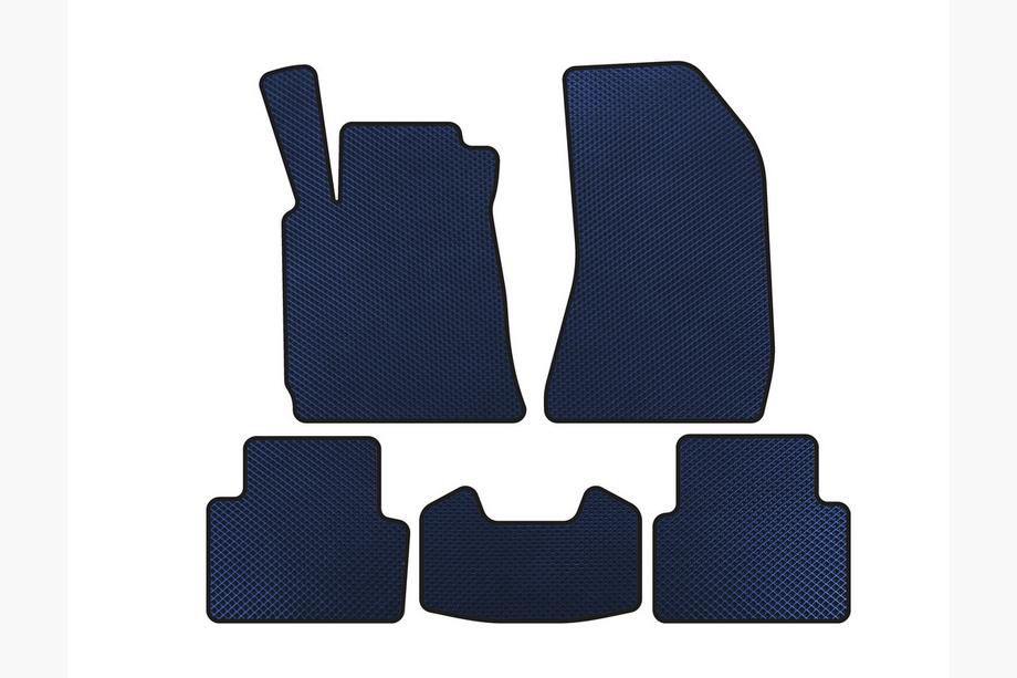 Alfa Romeo 159 2005–2011 EVA Fußmatten V-1 (Blau) Image