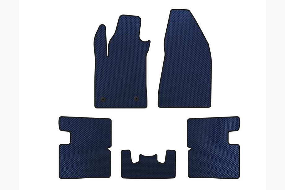 Alfa Romeo Giulietta 2010-2020 EVA Fußmatten (Blau) Image