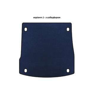 EVA Kofferraummatte V-1 (mit Subwoofer, Blau)