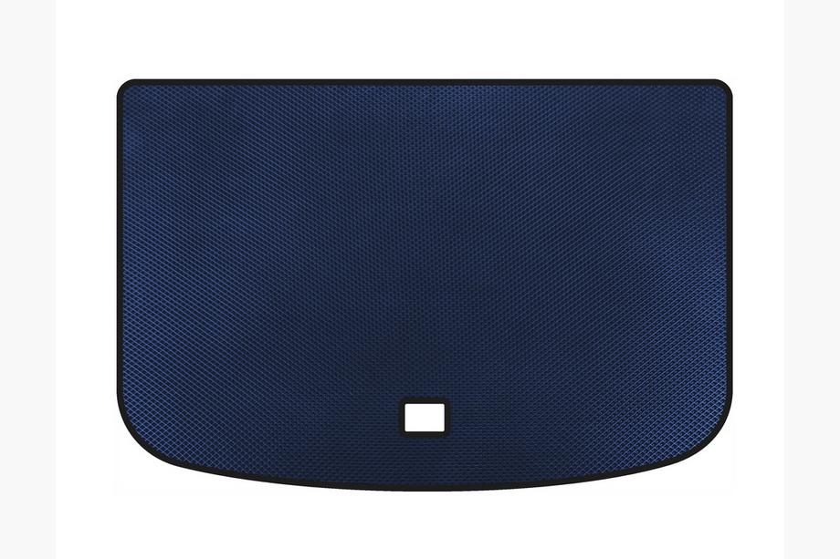 Audi A1 2010-2018 EVA Kofferraummatte (HB, 3-Türer, Blau) Image