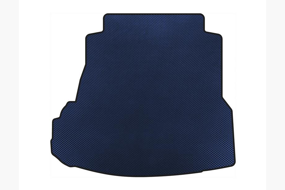 Audi A4 B5 1994–2001 EVA Kofferraummatte (Limousine, Blau) Image