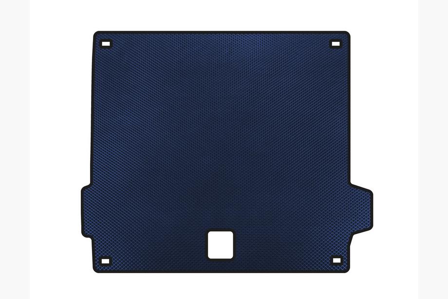BMW X5 G05 2019–2026 EVA Kofferraummatte (Blau) Image