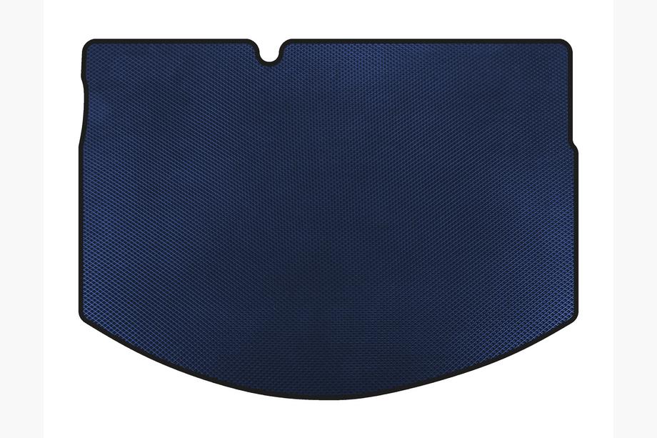 Citroen C-3 2009–2016 EVA Kofferraummatte (HB, Blau) Image